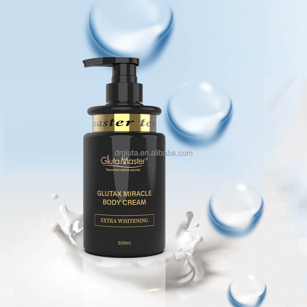 OEM Change Logo Natural Organic White Secret Lightening Body Lotion Collagen & Vitamine E Goats Milk Moisturizing Body Cream