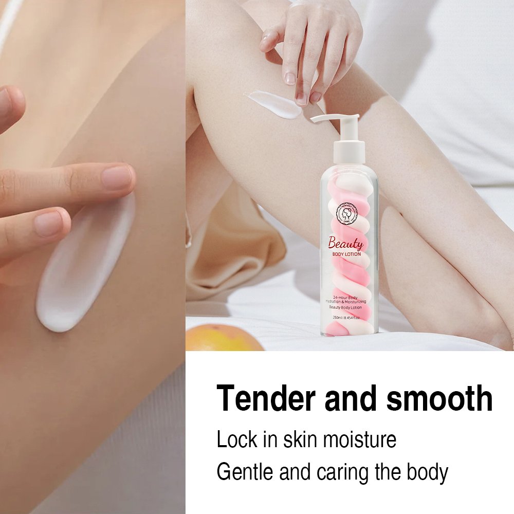 Perfectcare Custom Skin Smooth Nourishing Moisturizing Lotion Rainbow Vegan Niacinamide Body Lotion