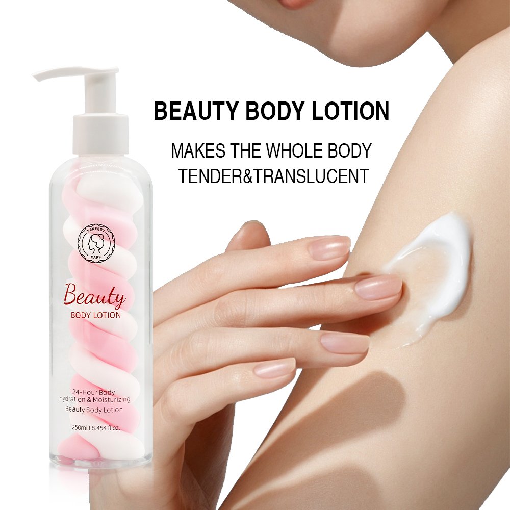 Perfectcare Custom Skin Smooth Nourishing Moisturizing Lotion Rainbow Vegan Niacinamide Body Lotion