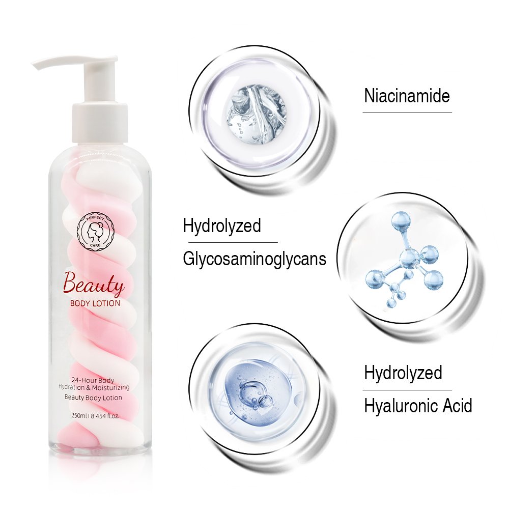Perfectcare Custom Skin Smooth Nourishing Moisturizing Lotion Rainbow Vegan Niacinamide Body Lotion