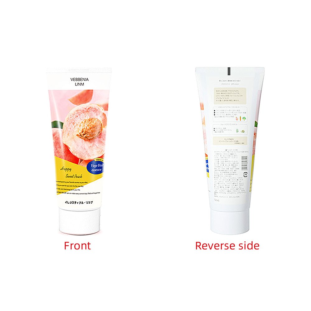 Factory Price Peach Milk Fragrance Skin Lightening Cream Moisturizing Private Label Body Lotion