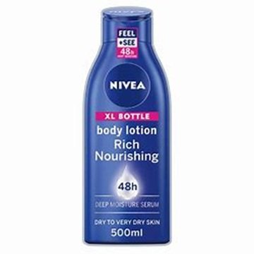48 Hours Nivea Body Lotion for Daily Skin Rfreshing and Nourishment at Cheap Price