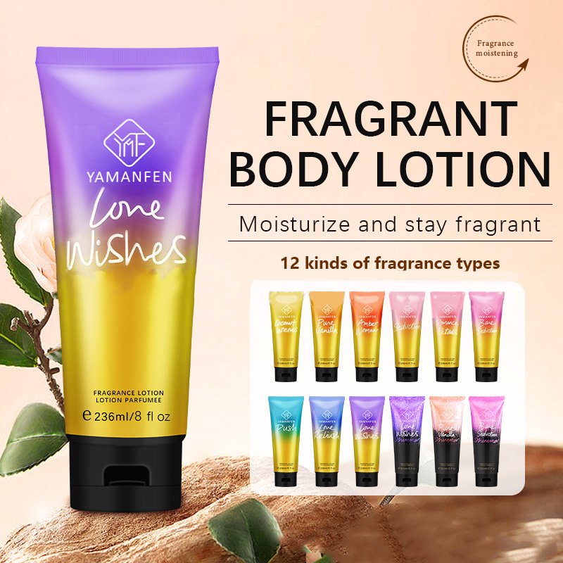 236ML Victorian Body Lotion Moisturizing Hydrating Skin Care Perfume Body Lotion For Women Genuine Wholesale