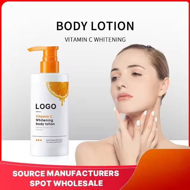 Custom Private Label Organic White Bodi Lotion Remove Spots Body Cream Moisturizing Milk Whitening Body Lotion For Black Skin