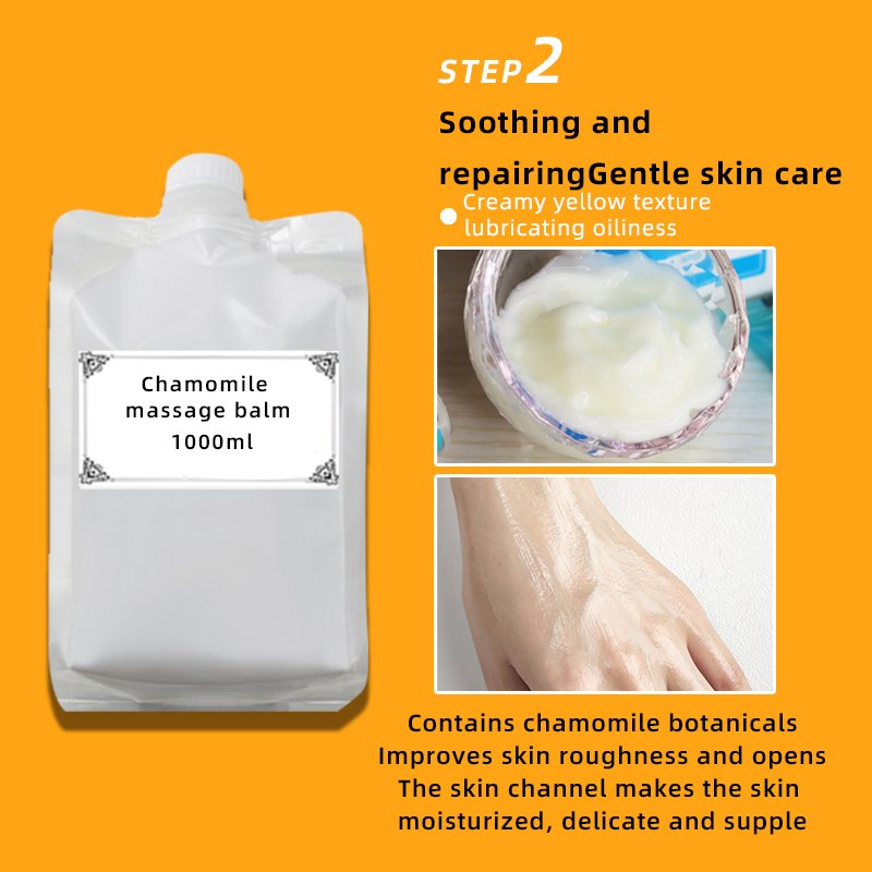 Chamomile Skin Care Set Anti Aging Organic Soap Whltening Beauty Serum Diamond Brightening Body Lotion Whitening Set