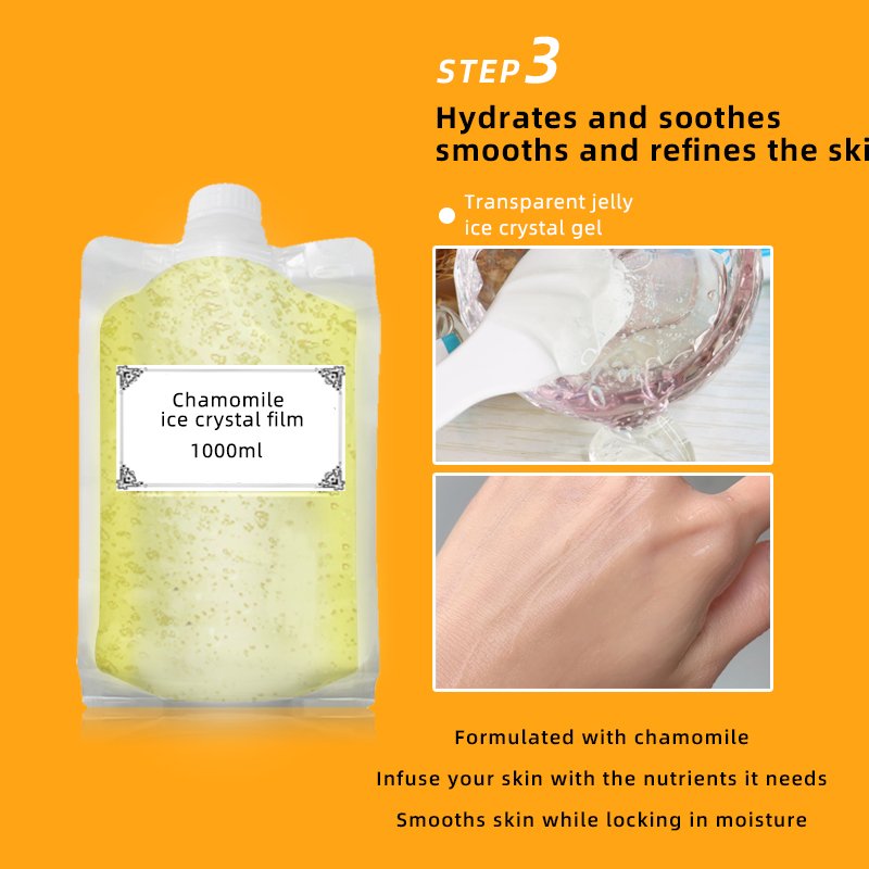 Chamomile Skin Care Set Anti Aging Organic Soap Whltening Beauty Serum Diamond Brightening Body Lotion Whitening Set