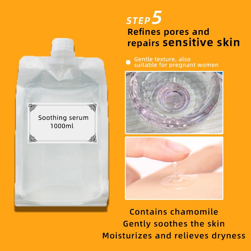 Chamomile Skin Care Set Anti Aging Organic Soap Whltening Beauty Serum Diamond Brightening Body Lotion Whitening Set