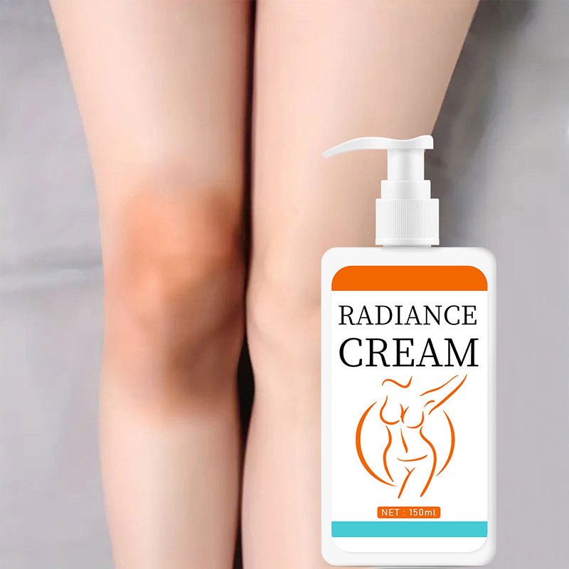 OEM Organic Skin Care Body Lotion Underarm Elbow Whitening Brightening Melanin Removal Radiance Cream