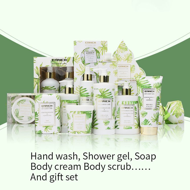 Hemp Whitening Body Lotion and Lightening Cream Set Herbal Bath Fair Beauty for Baby Skin Care Face and Massage Skin
