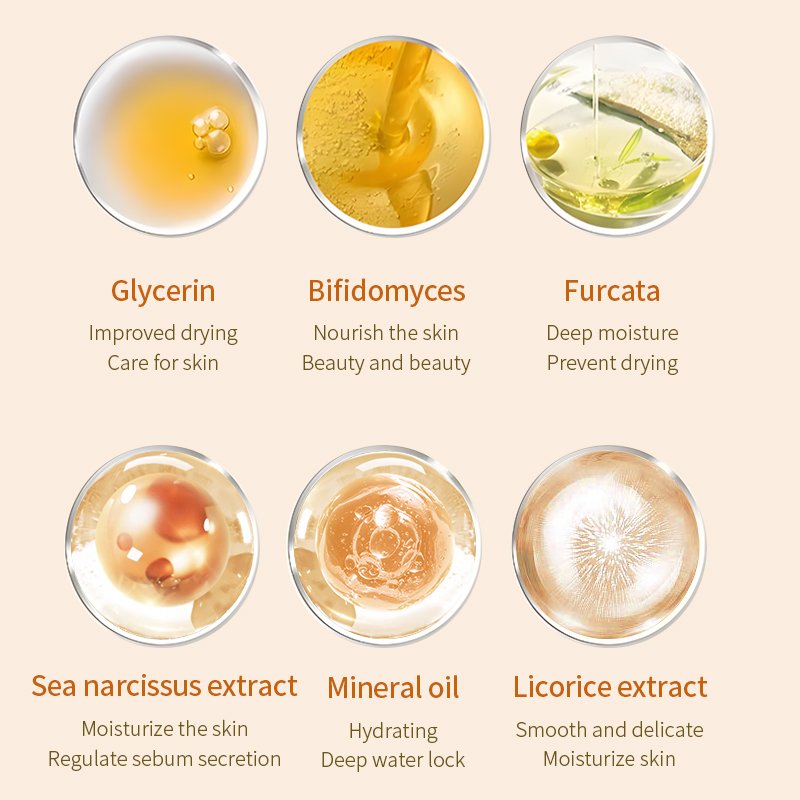 OEM Moisturizing Horse Oil Body Lotion 300ml / 10.14 fl oz Deep Hydration Skin Nourishment Dry Skin Softening Body Cream