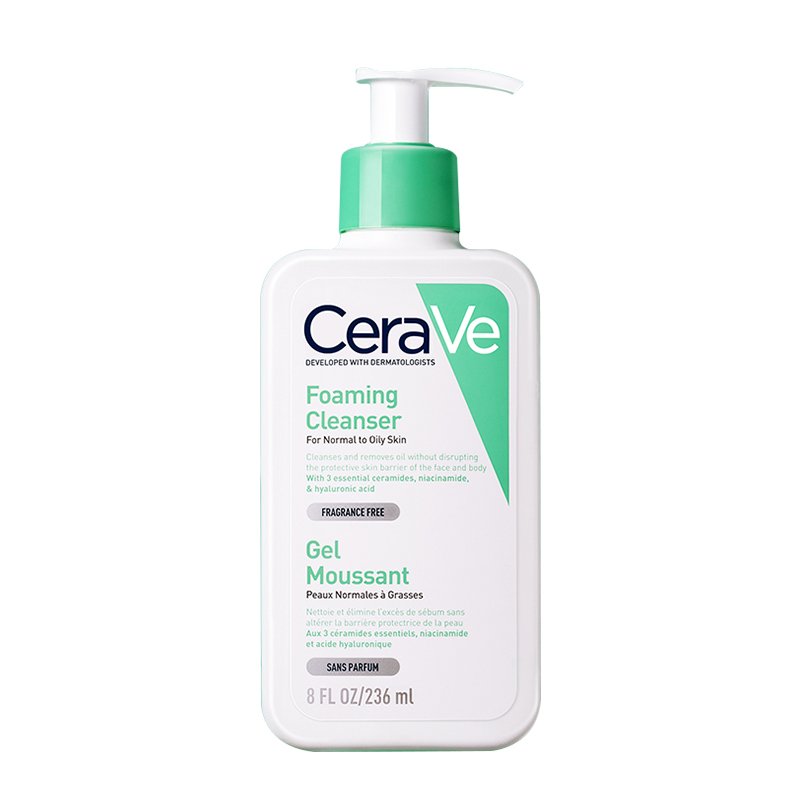 Cera Ve 236ML Body Daily Moisturizing SA Lotion Face Smoothing Cleanser Foaming Hydrating Blemish Acne Control Facial Cleanser