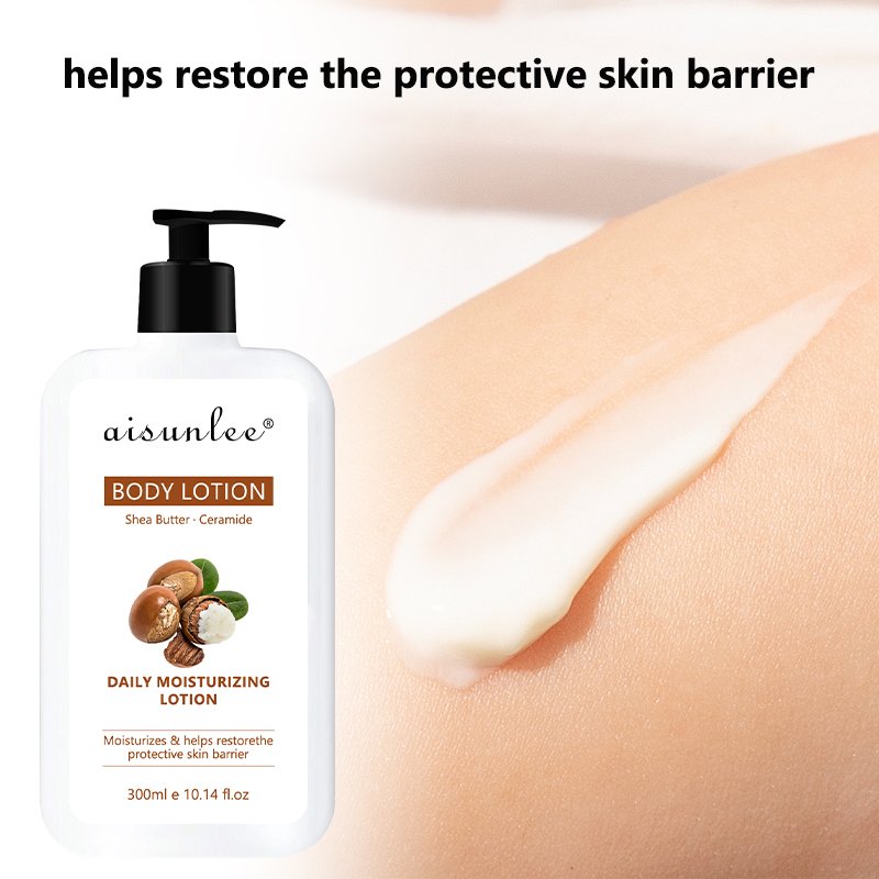 Ceramide Organic Skin Repairing Hydrating Radiant Refreshing Body Lotion