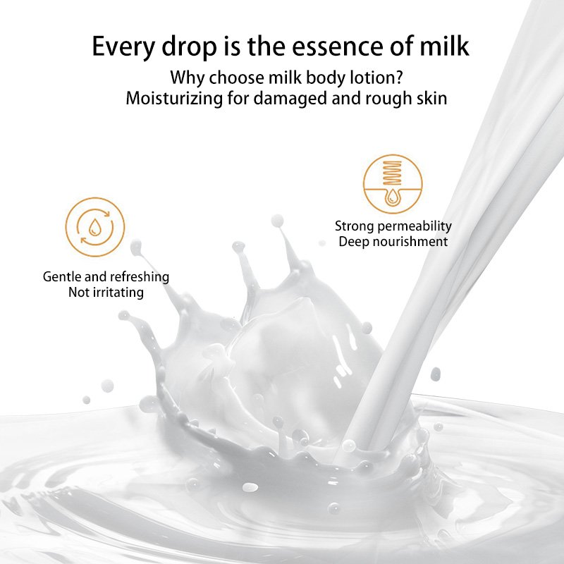 Oem Skin Whitening Magic Milk Body Whitening Body Lotion Wholesale