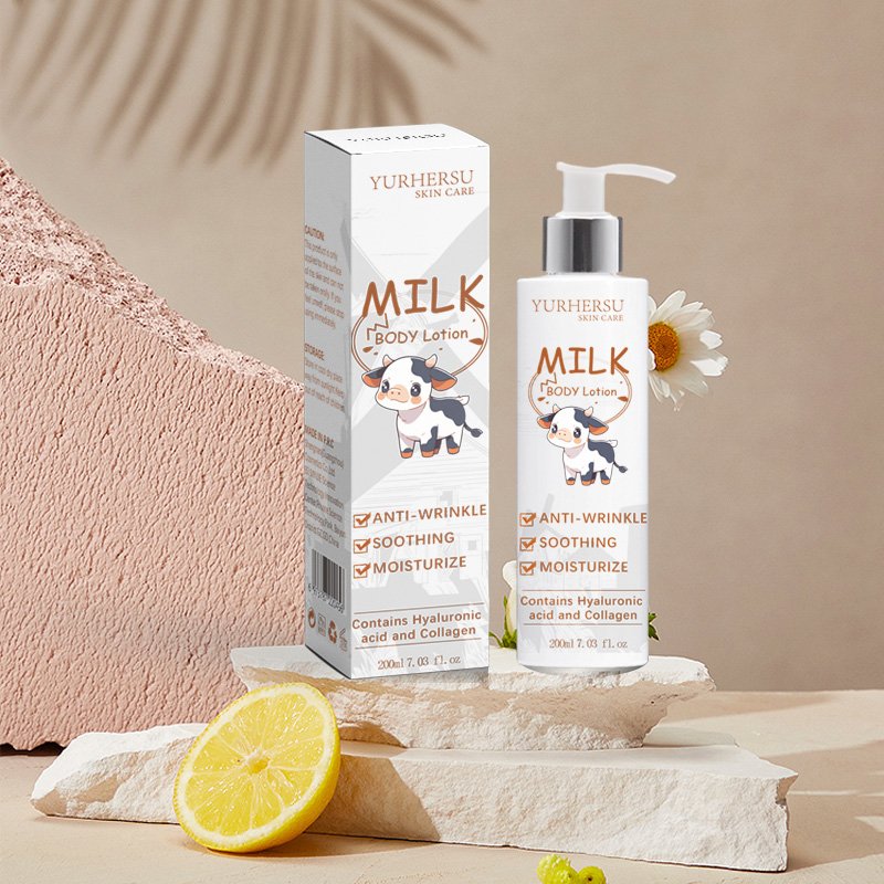 Oem Skin Whitening Magic Milk Body Whitening Body Lotion Wholesale