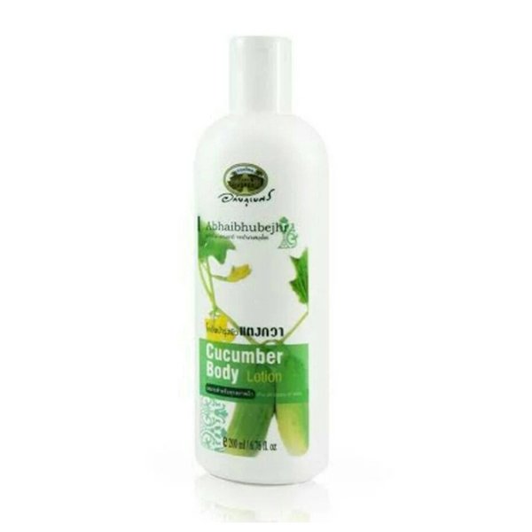 Abhaibhubejhr Cucumber body lotion 200ml.