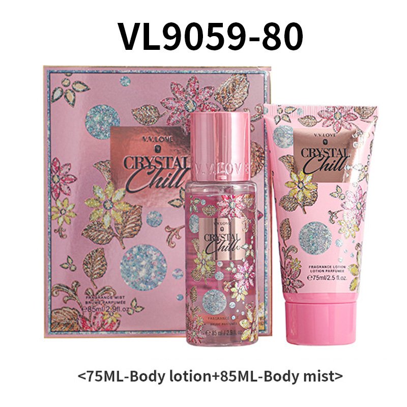 wholesale luxury original perfume gift sets body spray fragrance perfume body lotion gift sets women's perfume
