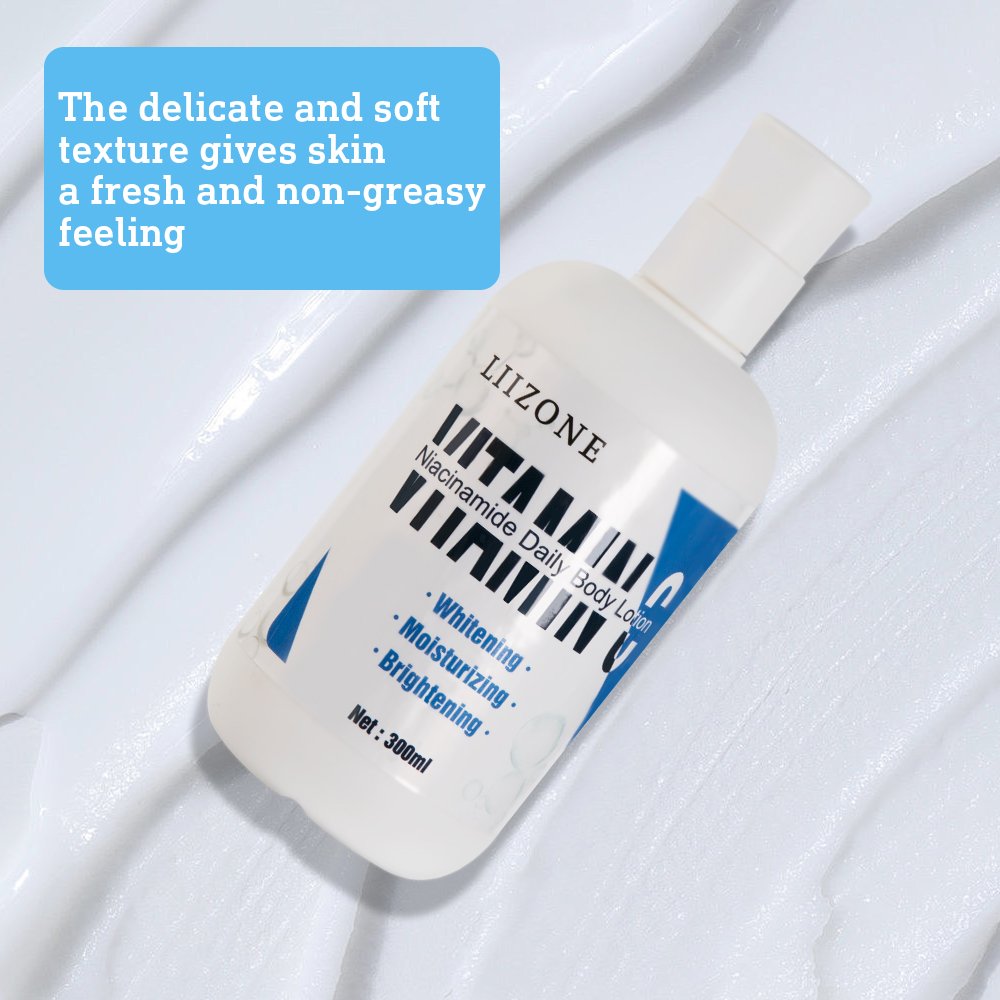 Hotsell Cosmetic Body Care Whitening Brightening Soothing Niacinamide Body Lotion Glowing Dark Sports For all skin types