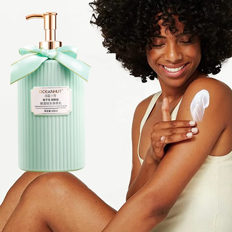 Organic Vegan Natural Brightening Hydrate Moisturizer Vitamin E Firming Moisturizing Body Lotion
