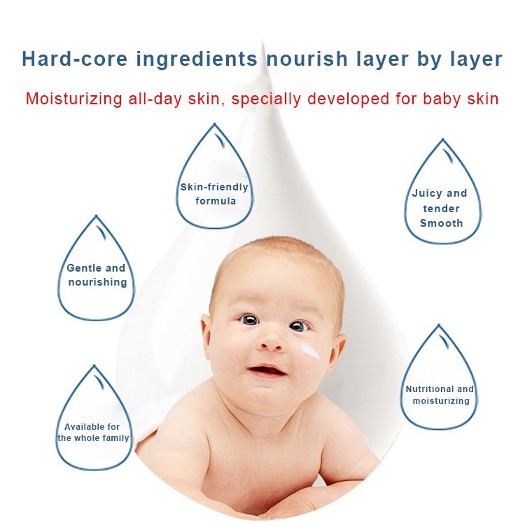 Akiaco Kids And Teens Daily Moisturizing Face Body Cream Lotion Baby Magic Gentle Milk Body Lotion For Babies Kids
