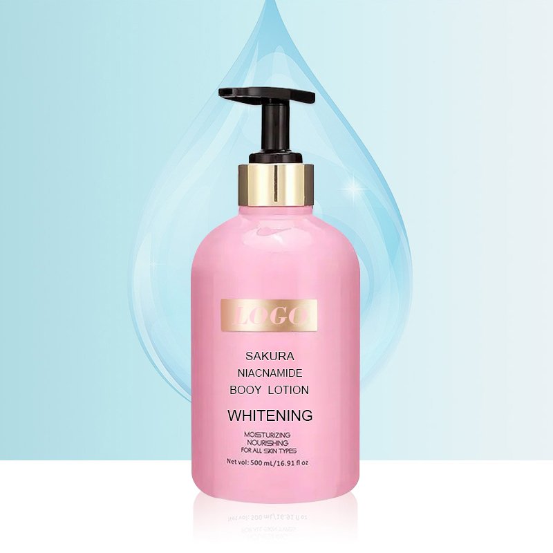 Wholesale Long-lasting Moisturizing Barrier Repair Whitening Body Lotion Niacinamide