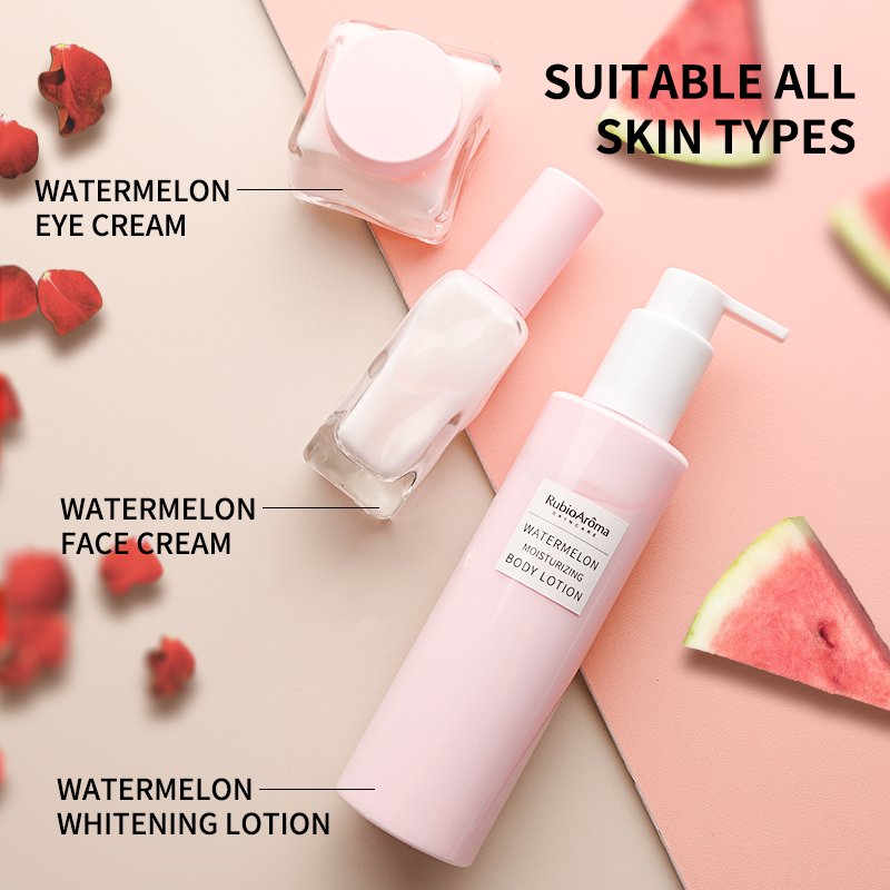 OEM Fully Effective Organic Collagen Lightening Skin Whitening Body Lotion Bleaching Cream For Dark Skin