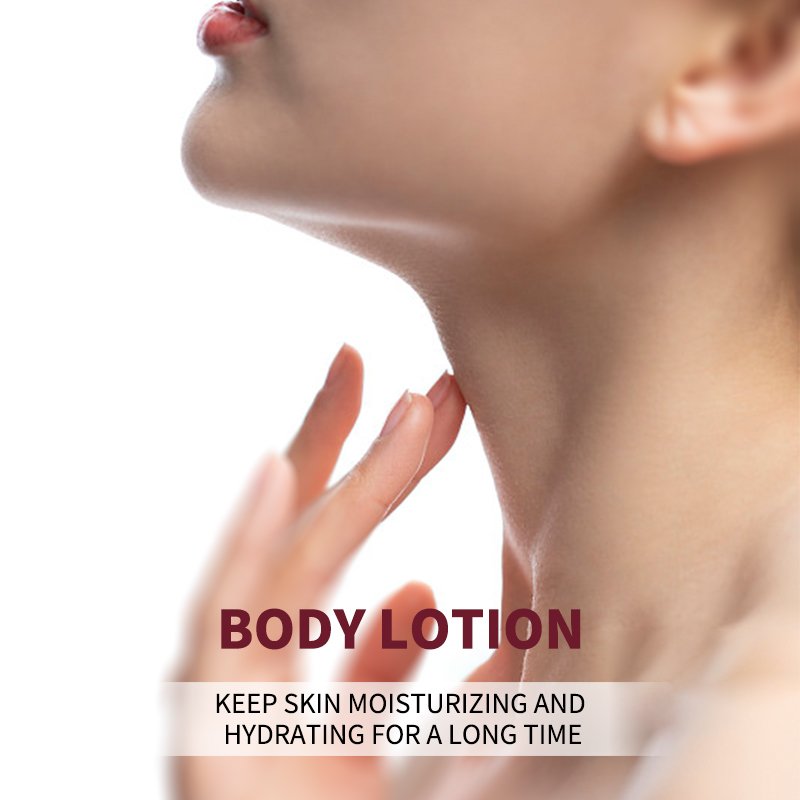 OEM Fully Effective Organic Collagen Lightening Skin Whitening Body Lotion Bleaching Cream For Dark Skin