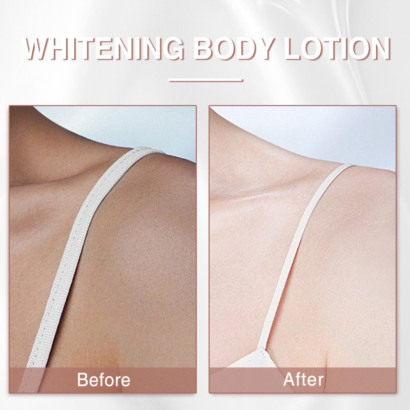 Private Label White Face Cream Vegan Lightening Nourishing Moisturizer Bleaching Whitening Body Lotion For Black Skin