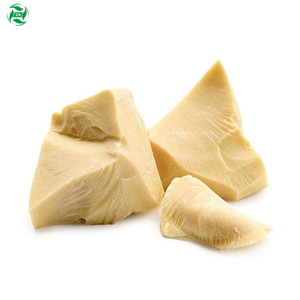 Bulk Price Organic Unrefined Raw Cocoa Butter Cocoa butter body oil for body lotion cream 100% Pure Natural