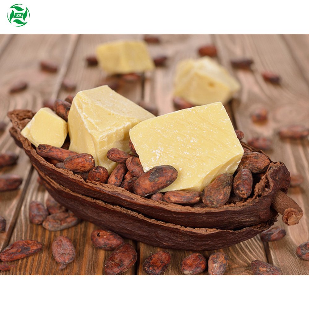 Bulk Price Organic Unrefined Raw Cocoa Butter Cocoa butter body oil for body lotion cream 100% Pure Natural