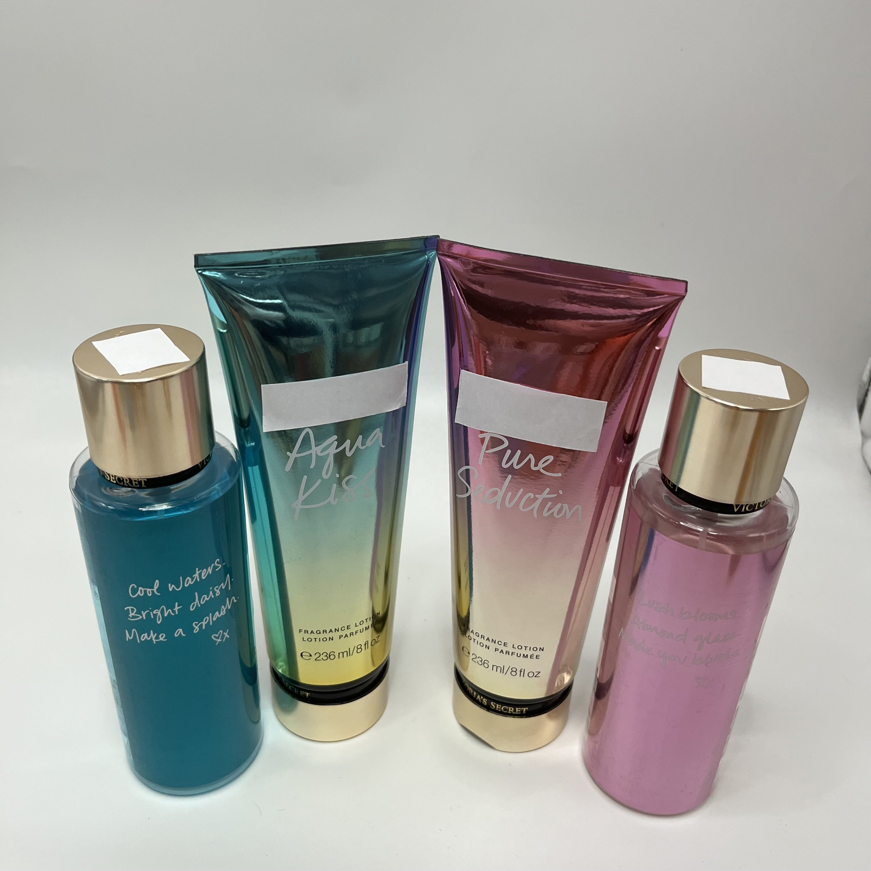 Wholesale Hight Quality 250ml Fragrance Body Spray Bodymist And 236ml Body Lotion Set For Women & Men