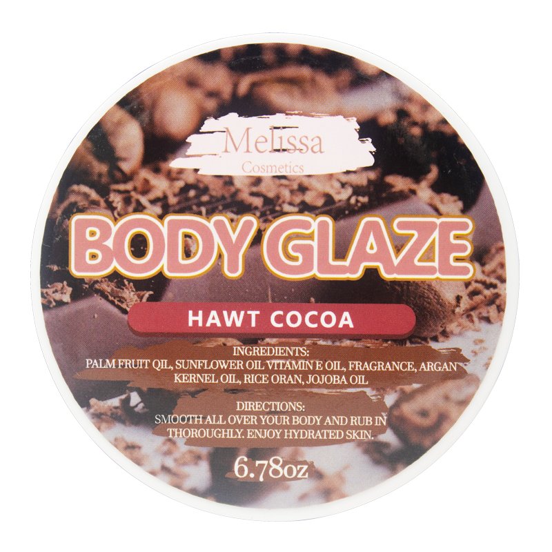 oem high quality private label honey butter glaze body lotion wholesale