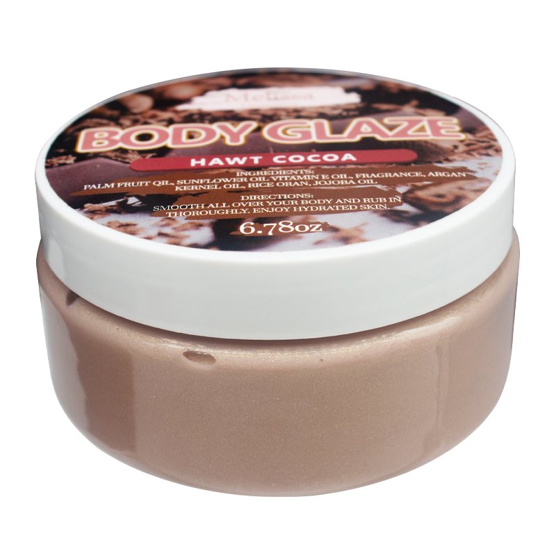 oem high quality private label honey butter glaze body lotion wholesale