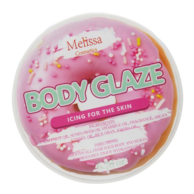 oem high quality private label honey butter glaze body lotion wholesale