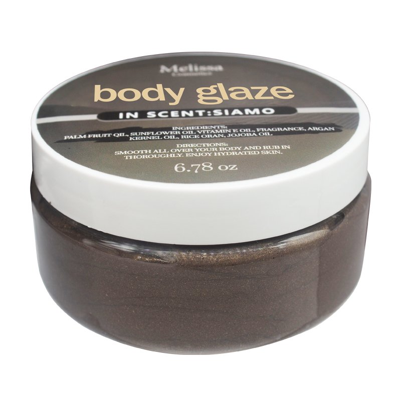 oem high quality private label honey butter glaze body lotion wholesale