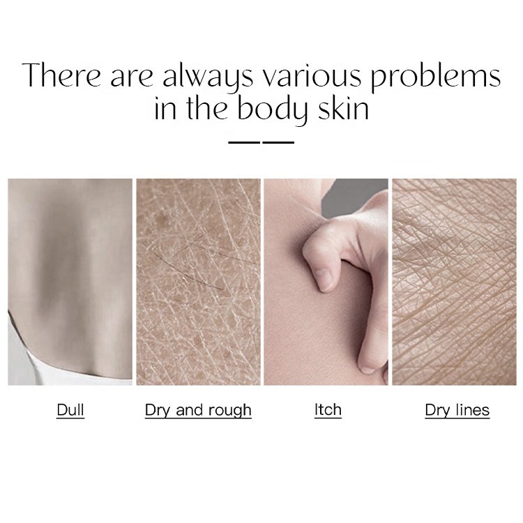 Custom Logo Wholesale Private Label Luxury Beauty Skin Care Moisturizing White Tea Natural Body Butter Lotion Cream