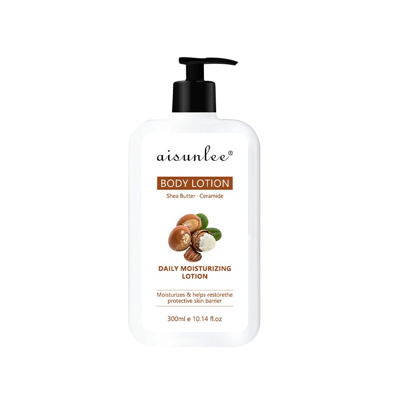 Shea Butter Protecting Restoring Skin Barrier Daily Moisturizing Body Lotion