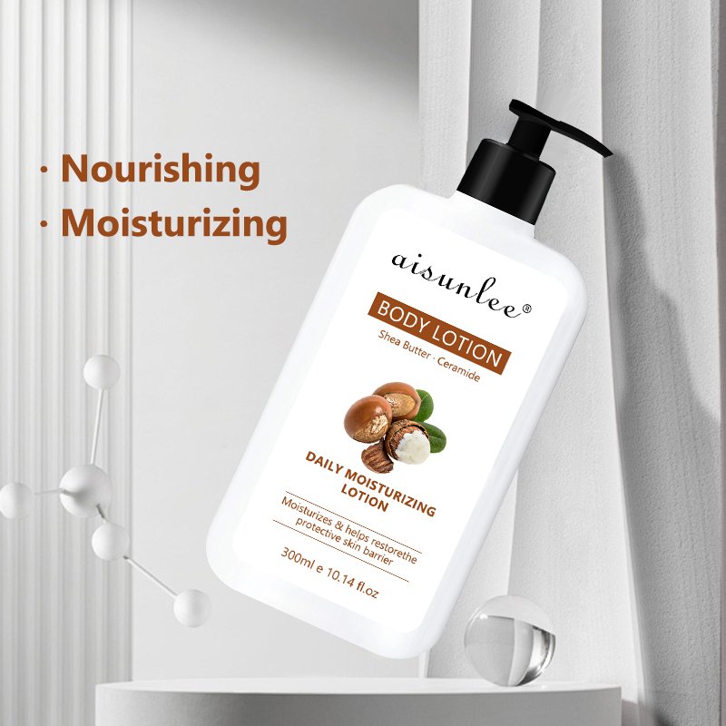 Shea Butter Protecting Restoring Skin Barrier Daily Moisturizing Body Lotion