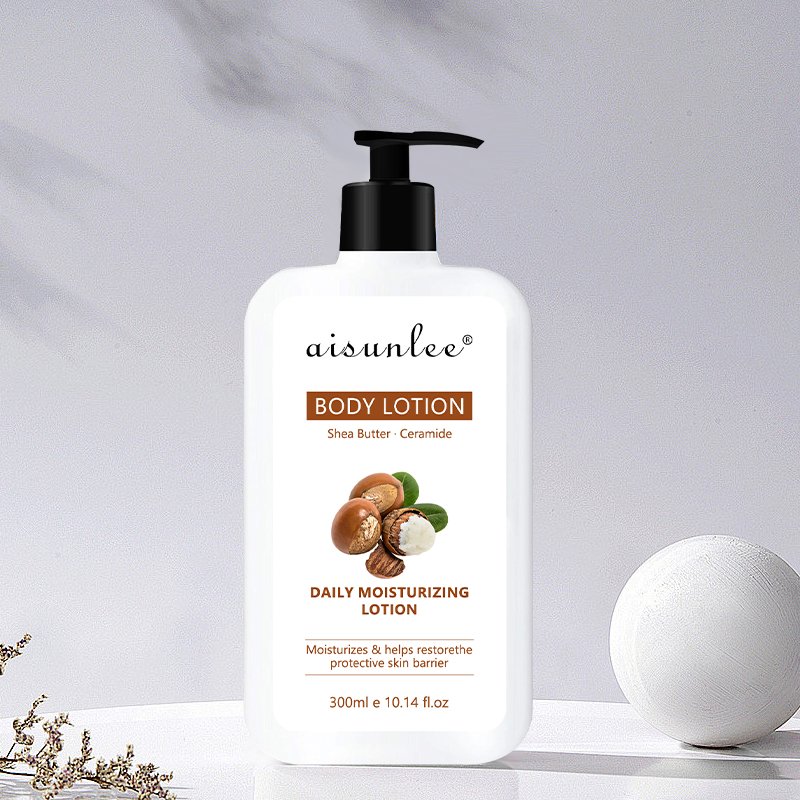 Shea Butter Protecting Restoring Skin Barrier Daily Moisturizing Body Lotion