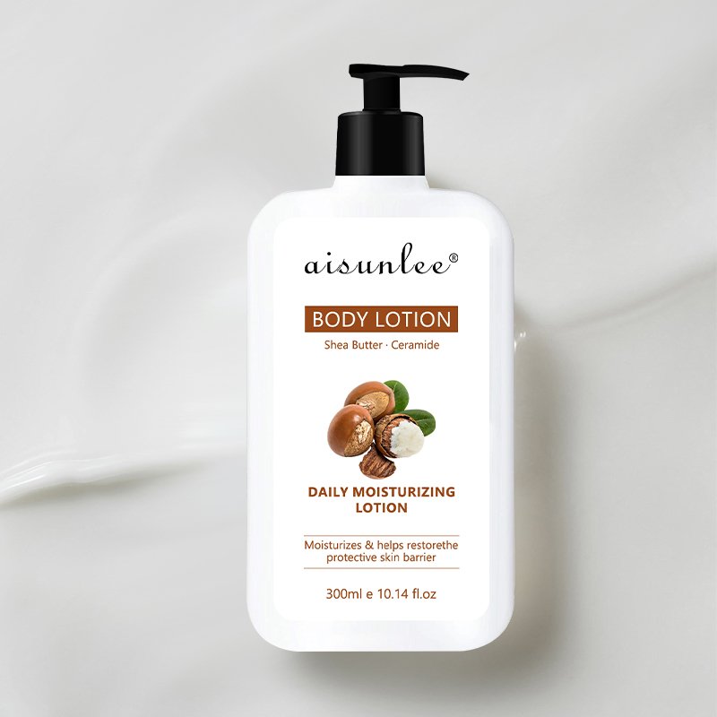 Shea Butter Protecting Restoring Skin Barrier Daily Moisturizing Body Lotion