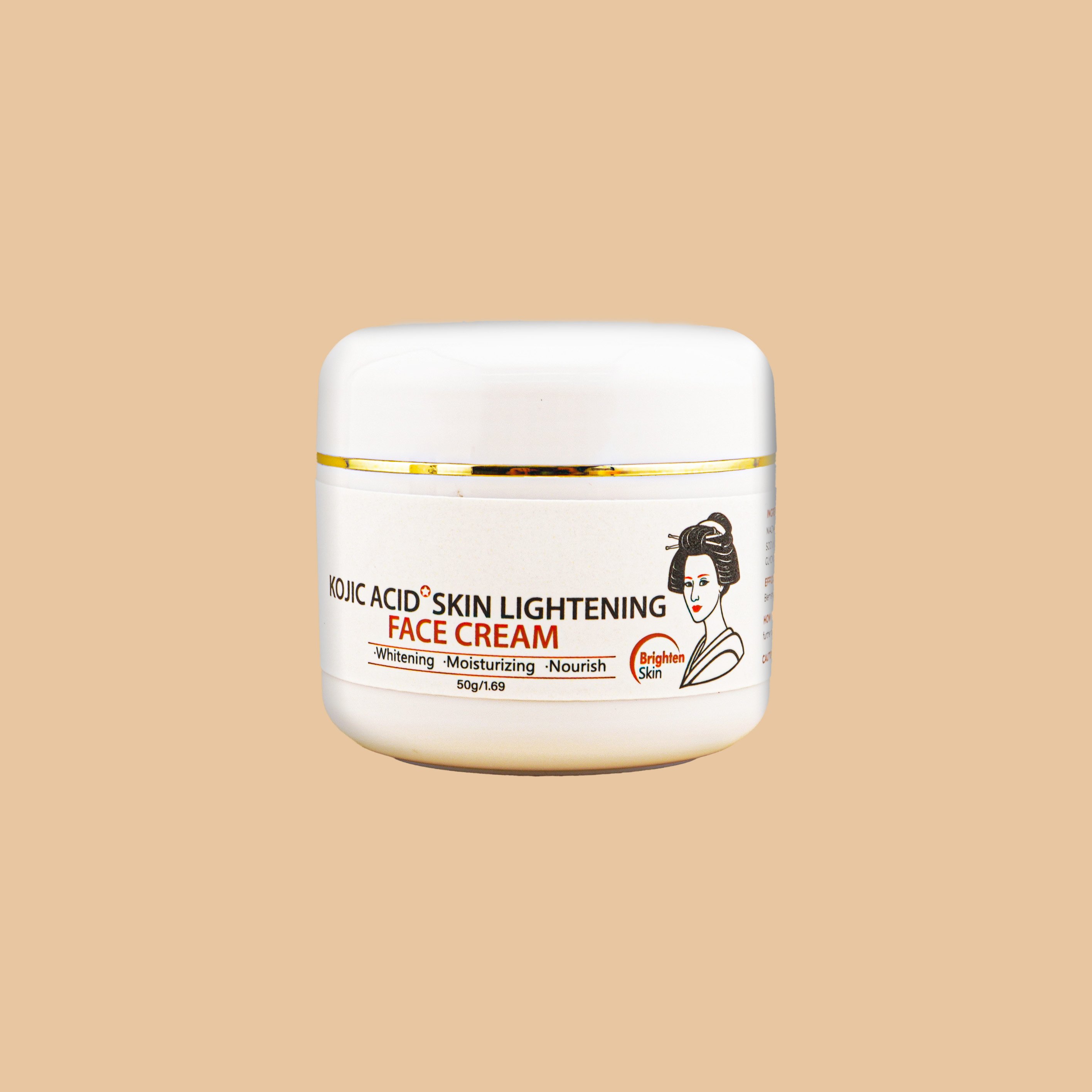 New arrival kojic acid lotion serum cream soap skin care set body whitening skin care kits