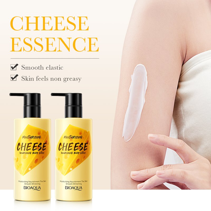 OEM BIOAQUA Body Care Beauty Products Moisturizing Cheese Nourishing Fragrance Amino Acid Body Lotion