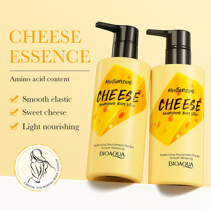 OEM BIOAQUA Body Care Beauty Products Moisturizing Cheese Nourishing Fragrance Amino Acid Body Lotion