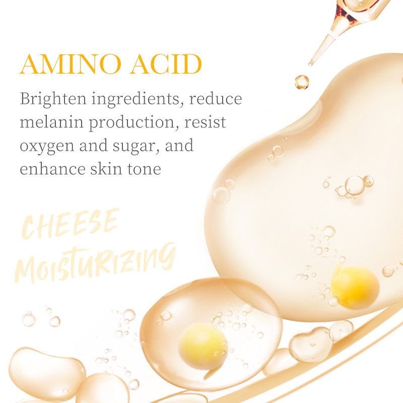 OEM BIOAQUA Body Care Beauty Products Moisturizing Cheese Nourishing Fragrance Amino Acid Body Lotion