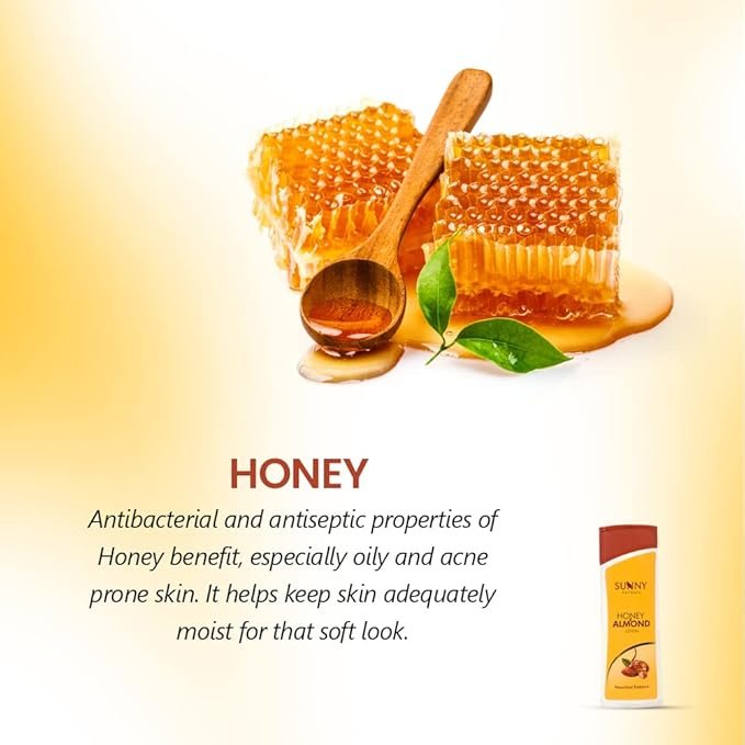 Almond Body Lotion With Natural Ingredients | Enriched With Almond Oil Which Provides Smooth & Radiant Skin | 100ml