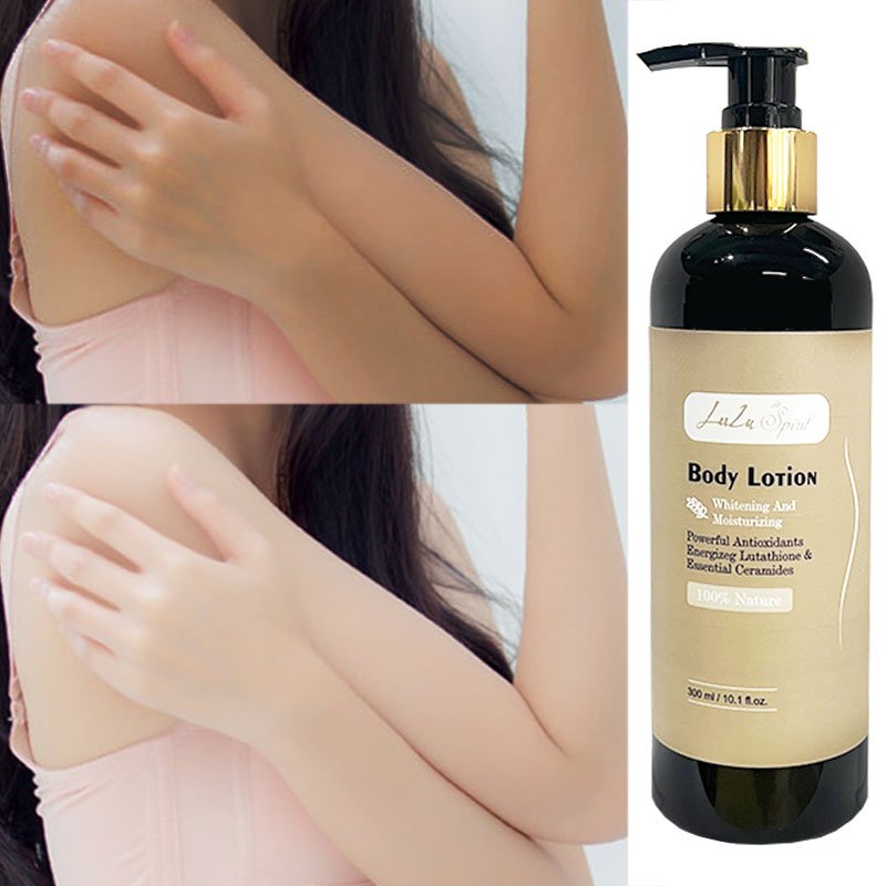 Private Label Skin Care Set Whitening Serum Dark Spot Black face Skin Bleaching Body Lotion
