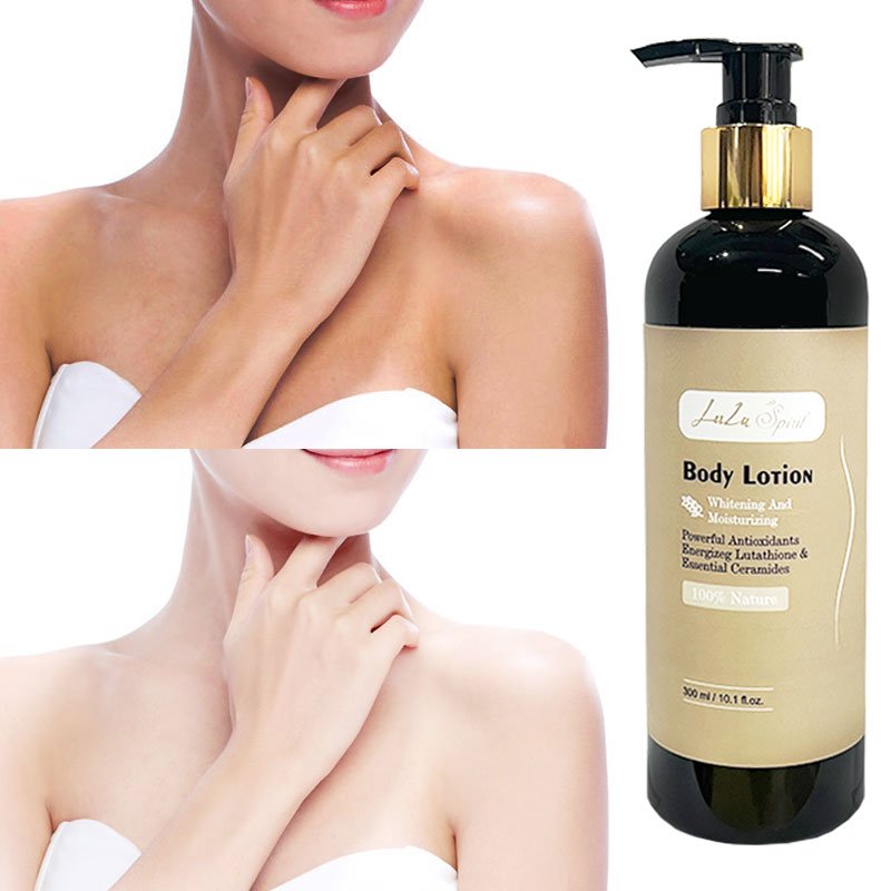 Private Label Skin Care Set Whitening Serum Dark Spot Black face Skin Bleaching Body Lotion