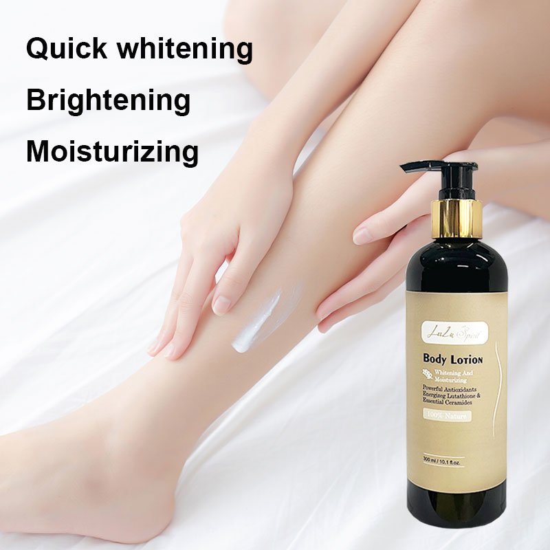 Private Label Skin Care Set Whitening Serum Dark Spot Black face Skin Bleaching Body Lotion