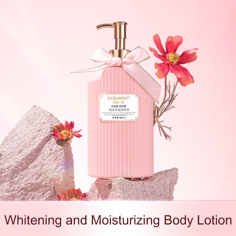 Wholesale Best Dark Skin Moisturizer Rejuvenating Easy Glow Shea Butter Kojic Acid Skin Lightening Body Lotion
