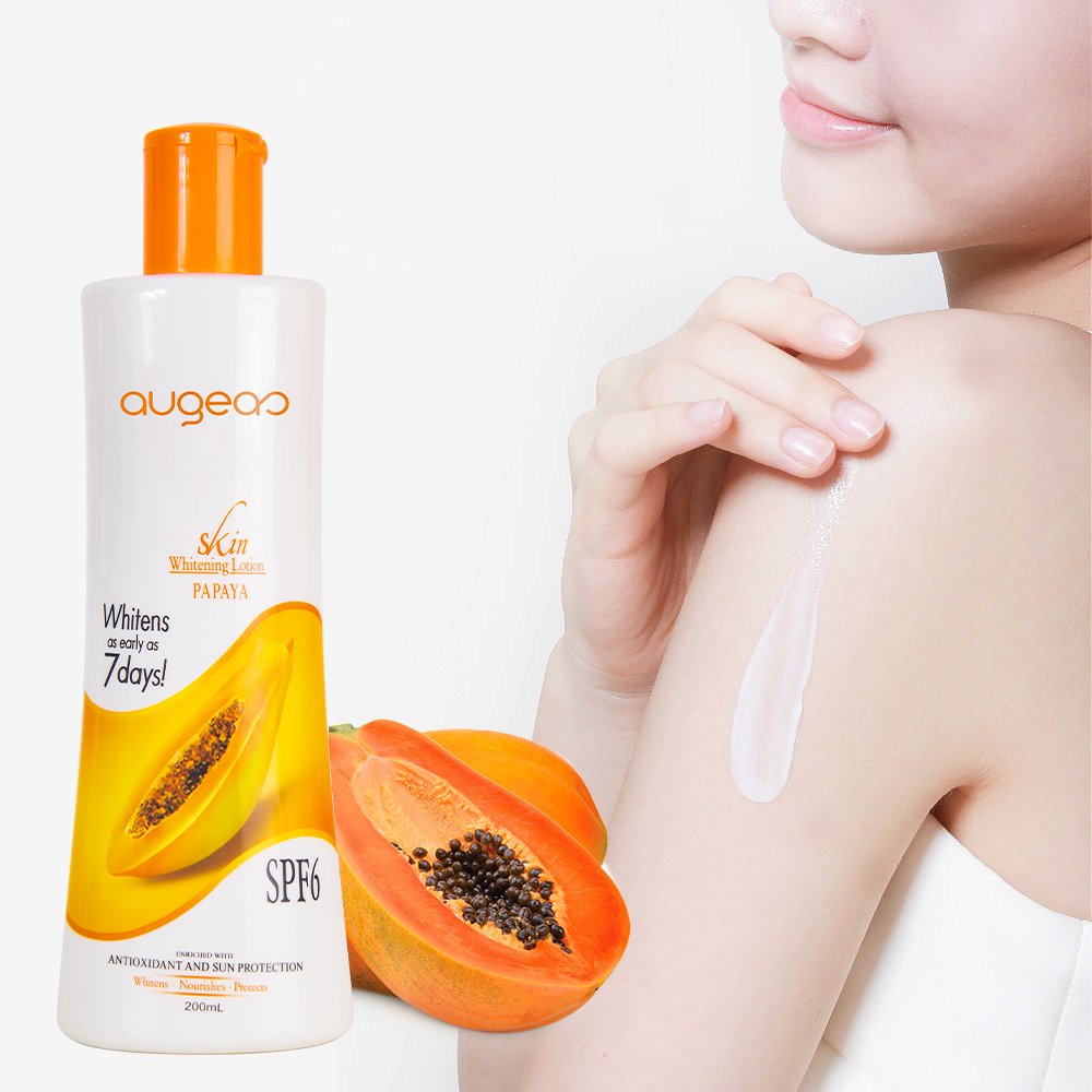 Manufacturer skin care products brightening vitamin b3 long lasting moisturizing lightening whitening papaya body lotion