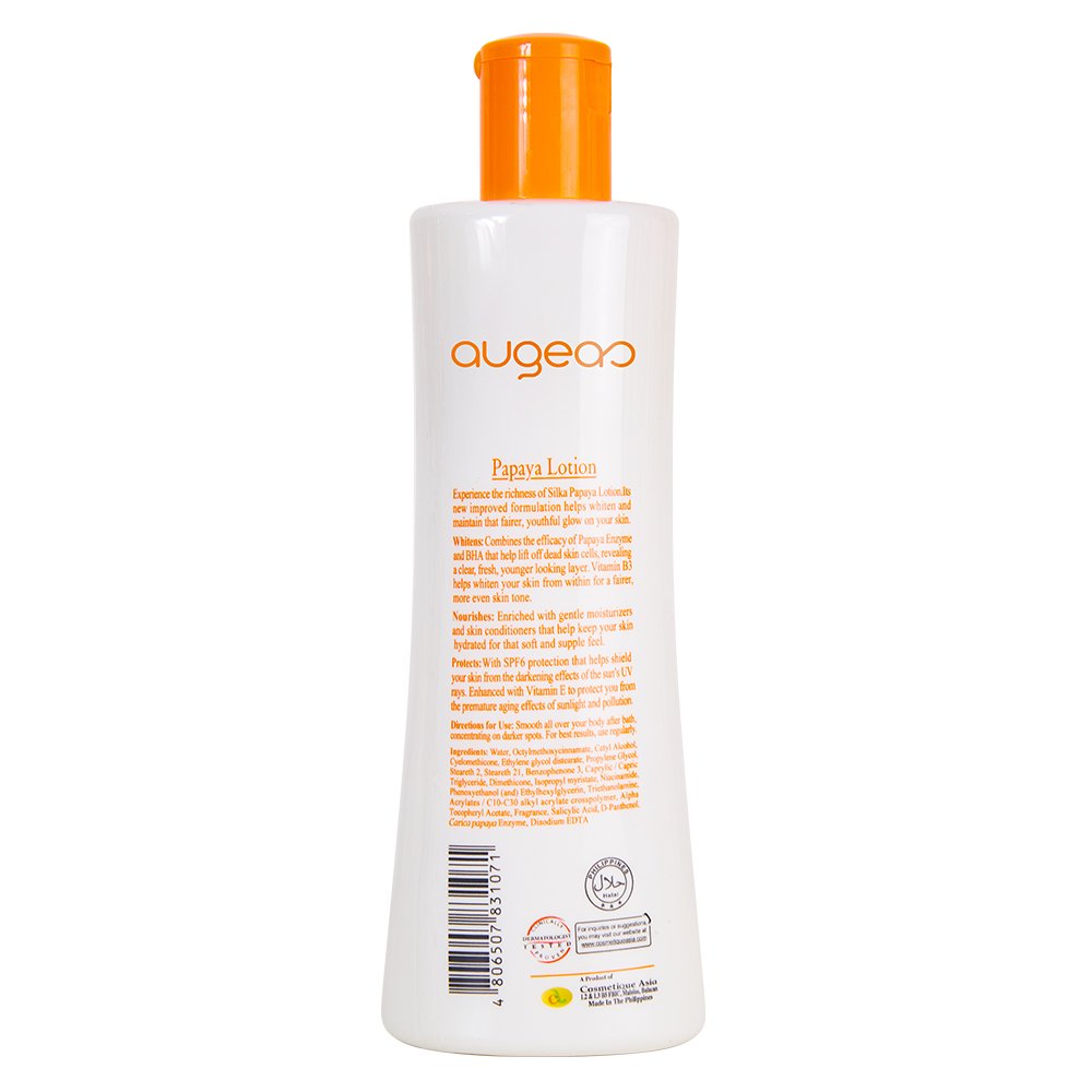 Manufacturer skin care products brightening vitamin b3 long lasting moisturizing lightening whitening papaya body lotion